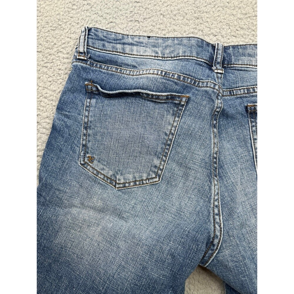 Kut from the Kloth Bermuda denim shorts sz 10 - Picture 8 of 10